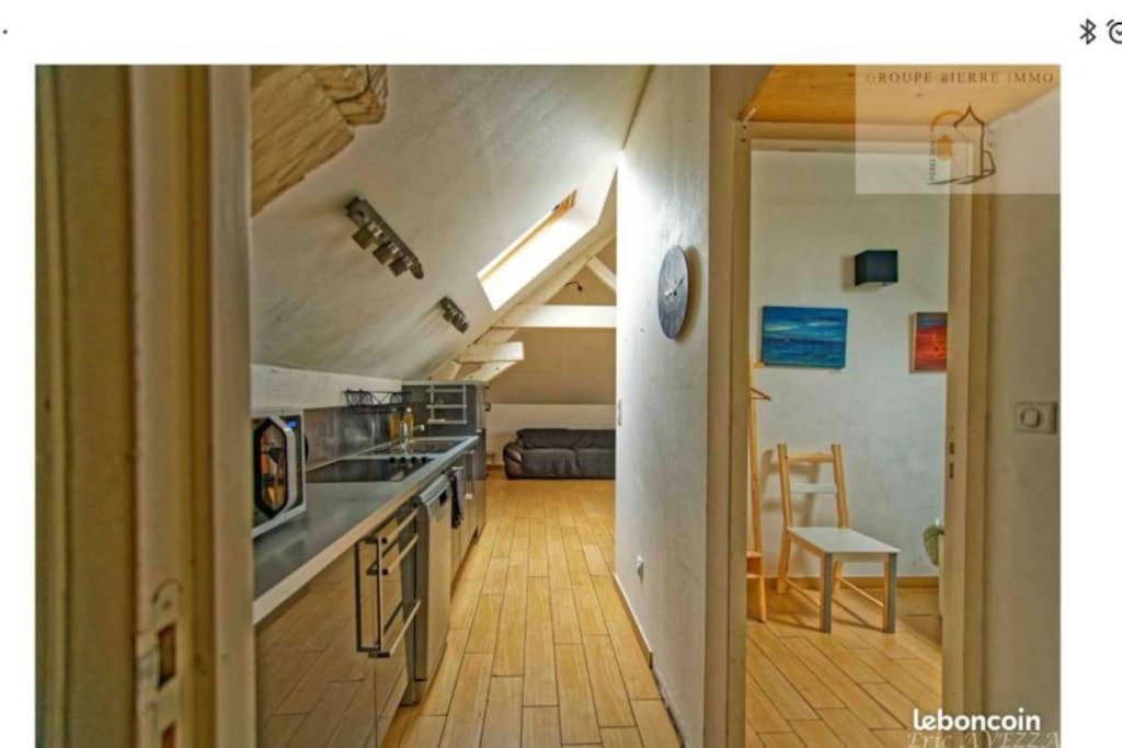 Orleans Appartement 2 Chambres Avec Parking Exterior photo