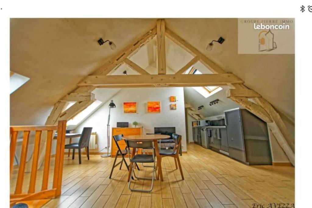 Orleans Appartement 2 Chambres Avec Parking Exterior photo
