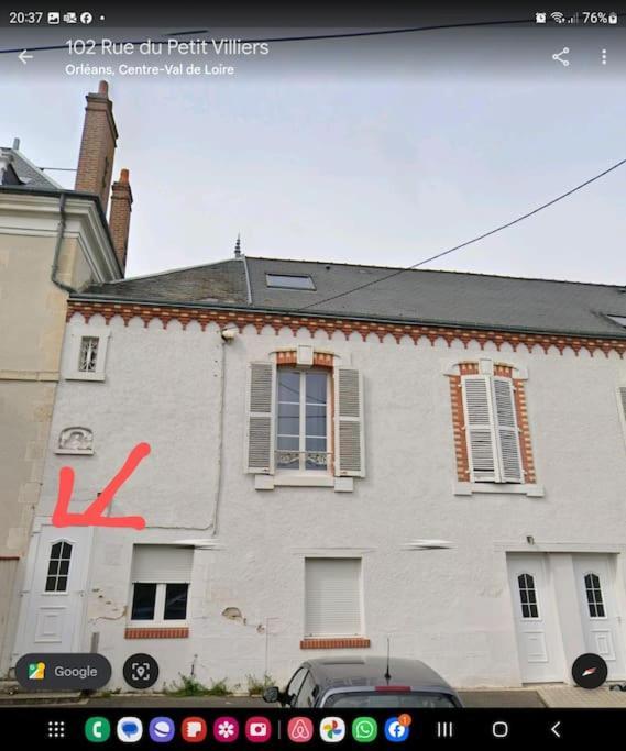 Orleans Appartement 2 Chambres Avec Parking Exterior photo